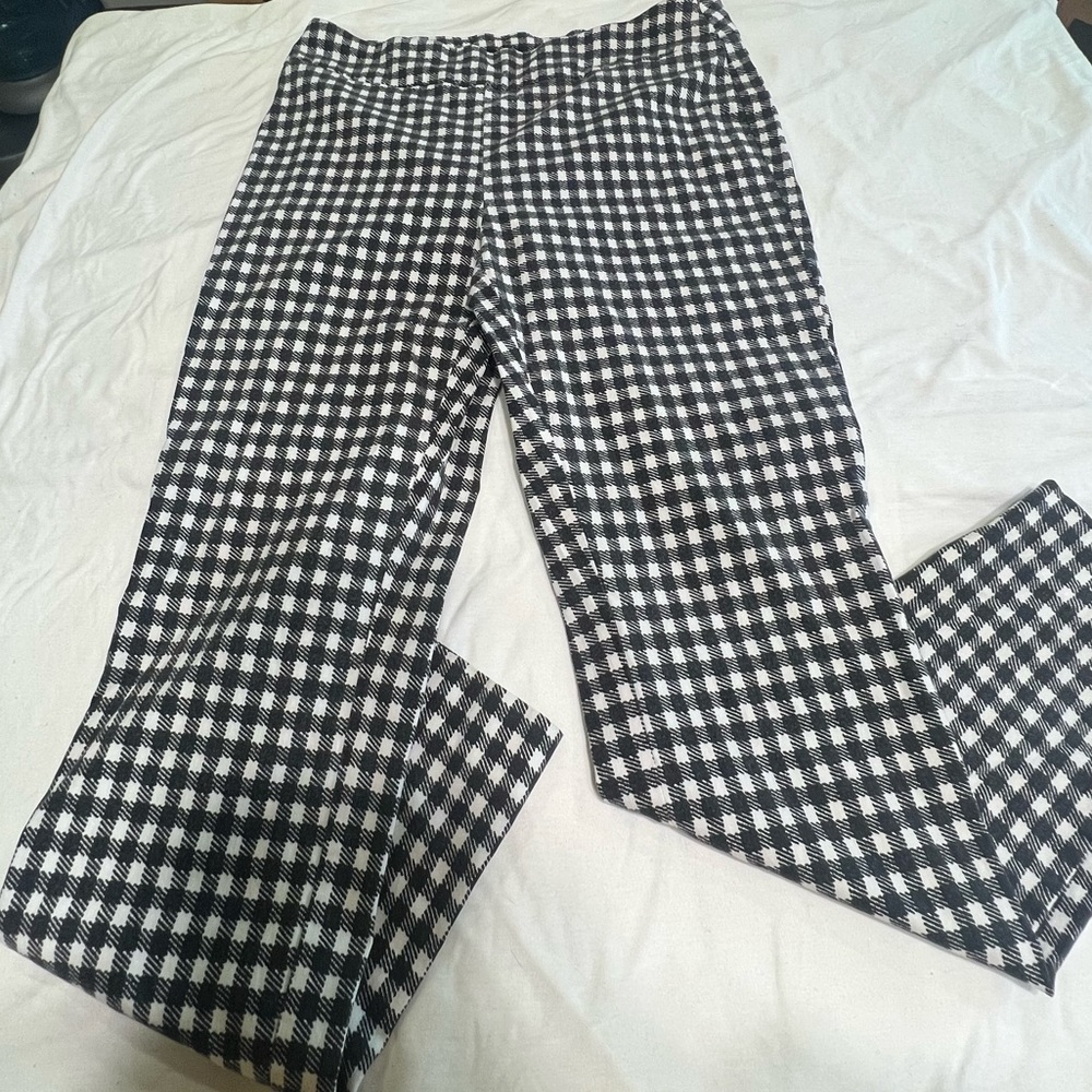 Stretchy Plaid pant